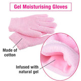 New SPA Moisturizing Gel Gloves (One Size fits most) - Pink