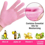 New SPA Moisturizing Gel Gloves (One Size fits most) - Pink