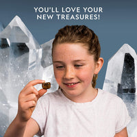 New Gemstone Dig Kit by National Geographic