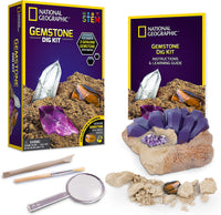 New Gemstone Dig Kit by National Geographic