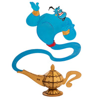 IncrediBuilds: Disney’s Aladdin: Genie Deluxe Book and Model Set