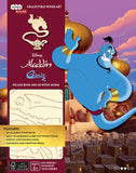 IncrediBuilds: Disney’s Aladdin: Genie Deluxe Book and Model Set