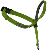 New in package! PetSafe Gentle Leader Head Collar, Medium, Apple Green for dogs 20-60 Lbs! Converts to a regular collar after your dog's training is complete. Leash Sold Separately