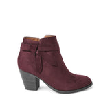 New George Women's Tessa Booties in Burgundy, Sz 9!