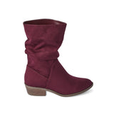 New George Women's Zoe Boots in Burgundy, Sz 8!