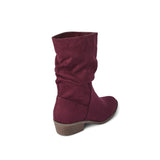 New George Women's Zoe Boots in Burgundy, Sz 8!