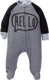 New Gerber Baby-Boys 4 Pack Sleep N' Play Footie, Sz 3-6 Months! Retails $52+