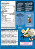 New Sealed 6 Pack GERBER CEREAL Wheat with Yogourt & Apple Pear Banana, Cereal, 8+ months, 227 g, 6 Pack