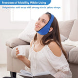 Hilph® Jaw Ice Pack for Wisdom Teeth, Face & Oral Pain, Reusable Face Ice Pack with 4 Gel Packs for TMJ Pain Relief, Wisdom Teeth, Dental Pain, Trigeminal Neuralgia, Chin Pain-29.9" x 4.3"
