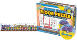 The Number Train Giant Floor Puzzle & Music CD (Floor Puzzles)