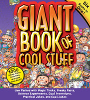 New Giant Book of Cool Stuff Spiral-bound Hard Cover! 6 Books in 1!!