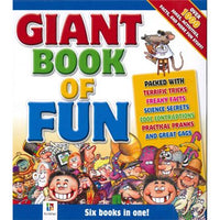 Giant Book of Fun Hardcover!