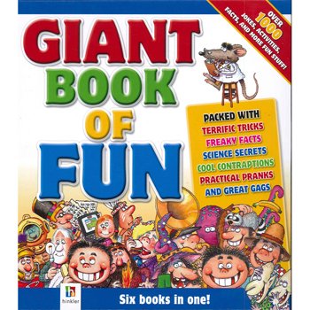 Giant Book of Fun Hardcover!