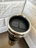 Curve Tumbler, Gill Center Travel Mug!