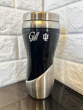 Curve Tumbler, Gill Center Travel Mug!