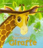 Great Storytime Paperback Book: The Near Sighted Giraffe