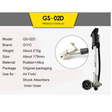 NEW GIYO 300 PSI Air Inflator Bicycle Bike Pump