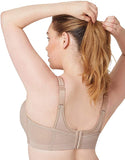 New Glamorise Women's Full Figure MagicLift Seamless Wirefree Sports Bra in Cafe, Sz 36I, also fits 42DDD, 44DD, 46D! Retails $60+