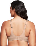 New Women's Glamorise 1066 No Bounce Cami Sports Bra in Cafe, Sz 38I, Also Fits 44DDD, 46DD, 48D ! Retails $55+