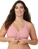 Brand new Glamorise Women's Complete Comfort Wirefree Cotton T-Back Bra, 34DD! Retails $53+