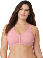 Brand new Glamorise Women's Complete Comfort Wirefree Cotton T-Back Bra, 34DD! Retails $53+