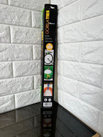IdeaWorks Gorilla Ties - Reusable Ties for Hanging Items - Rust-Free Material - for Indoor & Outdoor Use (4, 37") Holds up to 200 Lbs
