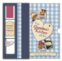 Brand new From Grandma's Kitchen with Love Slipcase hardcover - Gift tags, cake flags and twine - so you can make, bake and share delicious treats!