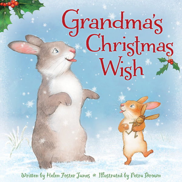 Brand new Grandma's Christmas Wish Hardcover, 32 Pages! Retail $19.99