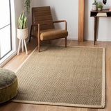 New Wayfair Grassmere Natural/Ivory Area Rug by Safavieh! 3 Ft X 5Ft! Retails $125 W/Tax!