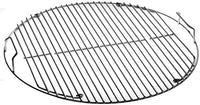 Weber Hinged Cooking Grate, 17.5-Inch diameter (Fit Weber 18-inch Charcoal kettles)
