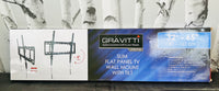 New in box! Gravitti 32"-65" Slim TV Wall Mount with Tilt