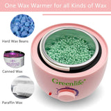 New GreenLife® Hair Removal Wax Warmer(Wax Warmer Only, Black)