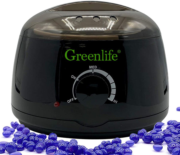 New GreenLife® Hair Removal Wax Warmer(Wax Warmer Only, Black)