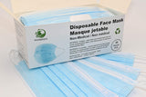 New Box of Greenwarez 3 Ply Face Masks, 50 Pack!