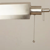 New in box! Wayfair Greyleigh Fishel 59" Height Adjustable Task Floor Lamp in Brushed Steel Finish! Retails $272 w/Tax!