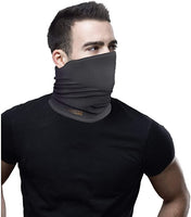 Brand new in package! Copper Fit Guardwell Face Cover and Neck Gaiter in Charcoal, Ages 13+