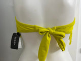 New with tags! Women's GUESS 2 Piece Tassel Bikini in Citron, Sz L! Retails $110+