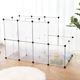New in box! SONGMICS 1 1/2 storey Guinea Pig/hamster/small animal Playpen/exercise run with stairs!  Missing Mallet tool for assembly, will need to use your own mallet!