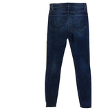 NWT! Fidelity Jeans Gwen Raw Step Hem High Rise Skinny Political Blue Women's Sz 29! Retails $208+