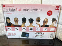 As Seen On TV - Hairagami Total Hair Makeover Kit Styling Accessories Headwear for Women