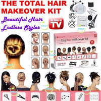 As Seen On TV - Hairagami Total Hair Makeover Kit Styling Accessories Headwear for Women