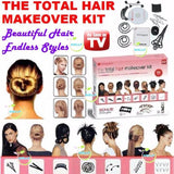 As Seen On TV - Hairagami Total Hair Makeover Kit Styling Accessories Headwear for Women