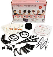 As Seen On TV - Hairagami Total Hair Makeover Kit Styling Accessories Headwear for Women
