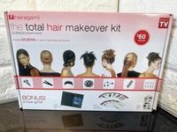 As Seen On TV - Hairagami Total Hair Makeover Kit Styling Accessories Headwear for Women