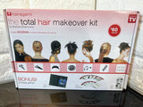 As Seen On TV - Hairagami Total Hair Makeover Kit Styling Accessories Headwear for Women
