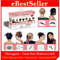 As Seen On TV - Hairagami Total Hair Makeover Kit Styling Accessories Headwear for Women