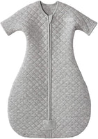 Halo Innovations HALO SleepSack Easy Transition grey heather, Small! 3 to 6 Months, 22"-26", 13-20 lbs! Retails $50+