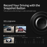 New in box! C1 Plus Dash Cam HaloCam WiFi Driving Recorder FHD 1080P Car Cam Dashboard Camera with 170 Degree Wide Angle Sony IMX291 Super Night Vision G-Sensor Loop Recording