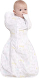 New in package! HALO Innovations SleepSack Self-Soothing Swaddle Happy Baby Love, Newborn!