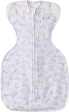 New in package! HALO Innovations SleepSack Self-Soothing Swaddle Happy Baby Love, Newborn!